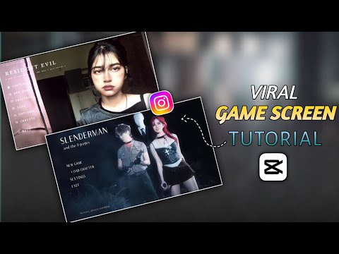 Turning My Video Into Loading Video Game Screen Editing Tutorial | Into Loading Video Screen Edit |