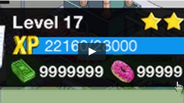 Simpsons Tapped Out Cheats - Free Unlimited Donuts and Cash Android & IOS 2018
