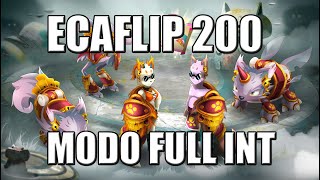 [Dofus] Apresentação Ecaflip 200 - Modo Full Int!