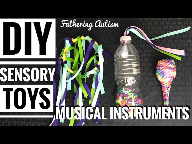 Diy Sensory Toys Musical Instruments