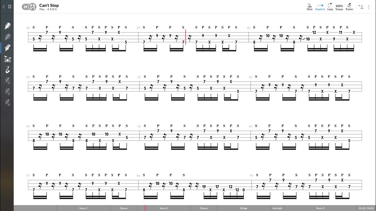 Red hot chili peppers - can't stop ноты бас. табы cant can't stop bass. Cant stop red hot chili peppers табы. Cant stop red hot chili peppers табы. Red hot chili peppers can't stop табы.