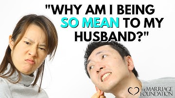 "Why Am I Being So Mean To My Husband?" | Paul Friedman
