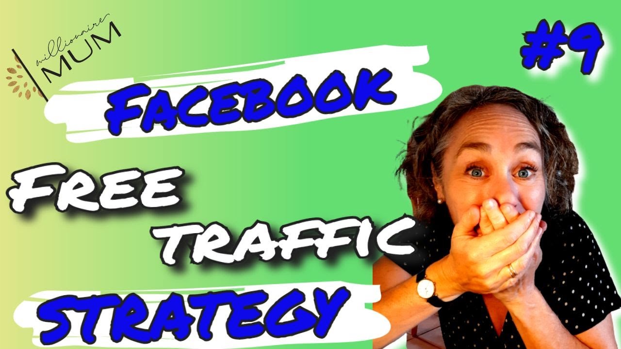 How To Get Free Traffic From Facebook - how to make money with your Facebook account #9