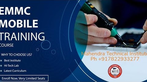 eMMC Reprogramming Training In Pune !! Smartphone,Computer, Laptop Repairing Online Offline Class !!