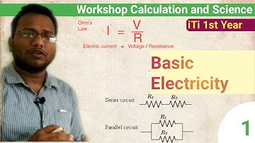 Chapter-14 Basic Electricity | Exam BASED Questions | WCS | iTi 1st Year | परीक्षा आधारित प्रश्न