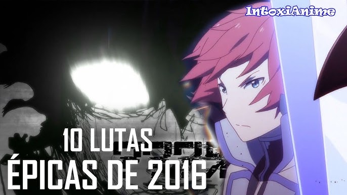 As 10 Lutas Mais Épicas em Animes de 2015 - IntoxiAnime