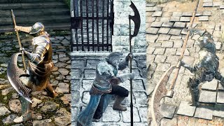 Evolution of Scythe in Dark Souls 1-2-3