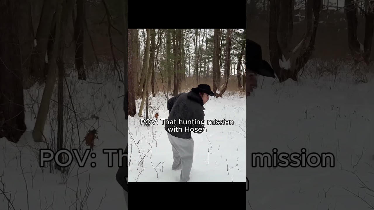 POV: That one hunting mission with Hosea