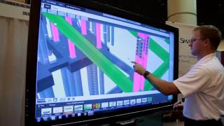 SMART Board Integration with Tekla BIMsight