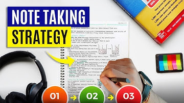 EASIEST Way To Take Notes From A Textbook [Step-By-Step]