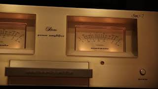 Marantz SM 7 Level Meter