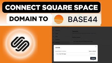 How To Connect Squarespace Domian To Base44 (Step by Step) 2025