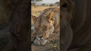 African Lion Pride Resting Under Acacia Trees | Realistic Wildlife Documentary 🦁🌿