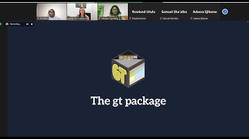 gt and reactable packages: Beautiful, User-friendly tables in R by Veerle van Leemput
