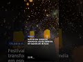 Festival das Lanternas transforma céu da Tailândia em espetáculo de luzes