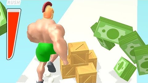 MUSCLE RUSH Game All Levels GameplayWalkthrough Mobile Games Level 38-39