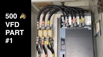 500 HP VFD Part #1 (Demo + Power)