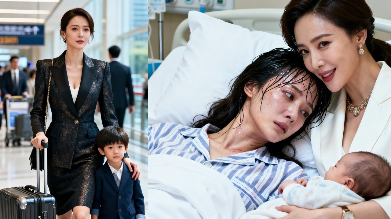 Girl's child stolen on operating table. She endured 5 years, returned to take back everything!