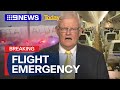 Man dies and dozens injured after singapore airlines flight turbulence  9 news australia