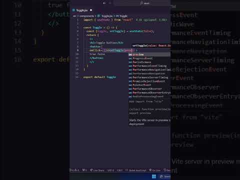 How to create toggle button in react js #reactjs #html #webdevelopment ...