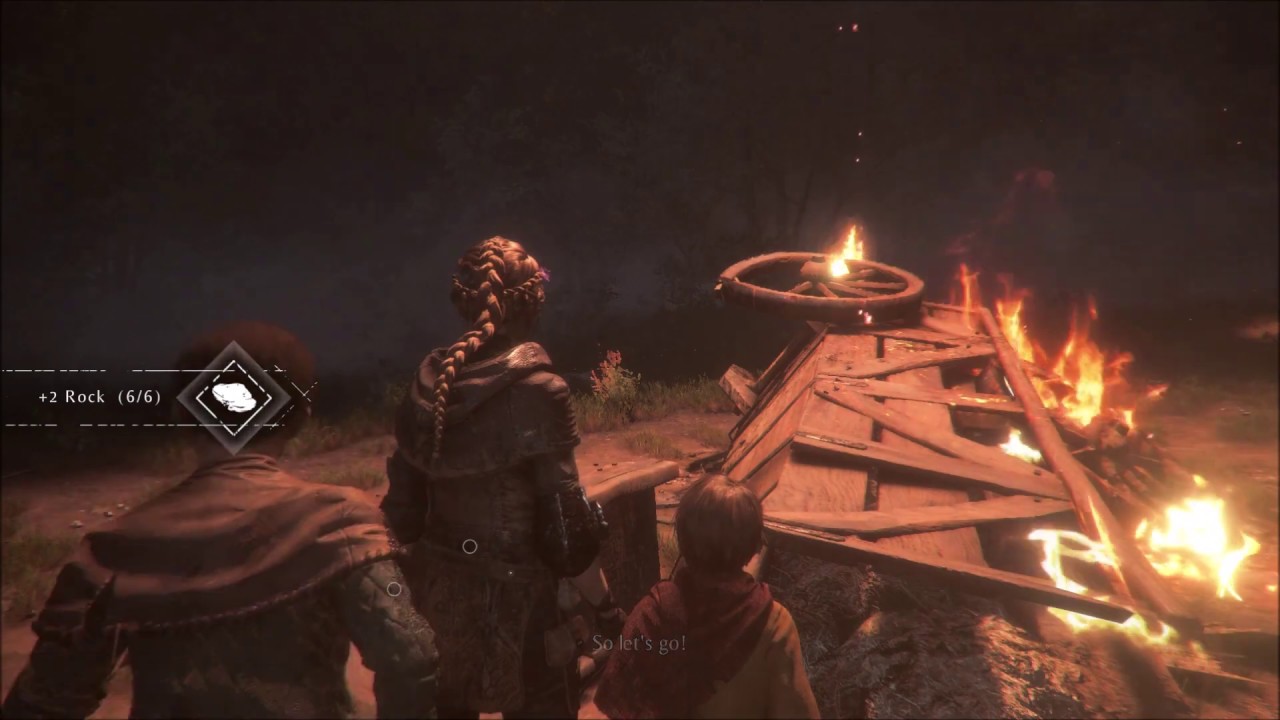 A Plague Tale Innocence 3章 4章かなりグロ 英語音声英語字幕 Youtube A Plague Tale Innocence 3章 4章かなりグロ 英語音声英語字幕 Youtube
