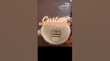 Making The Best Custom Branding Irons Since 1920! Any Design. #craftsmantools #woodworkinglove