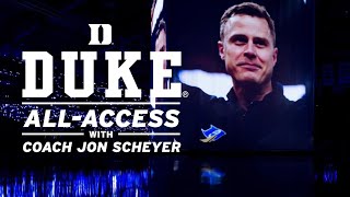 Duke All-Access with Coach Jon Scheyer: Episode 2