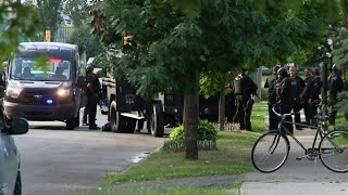 DPD search for 3rd suspect in officer's carjacking