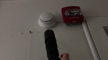 (May 2017) Home fire alarm system test 2