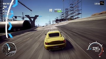 Need for Speed Payback || Gameplay || Hyperspace Circuit || Circuit Race || Nvidia geforce gt 1030