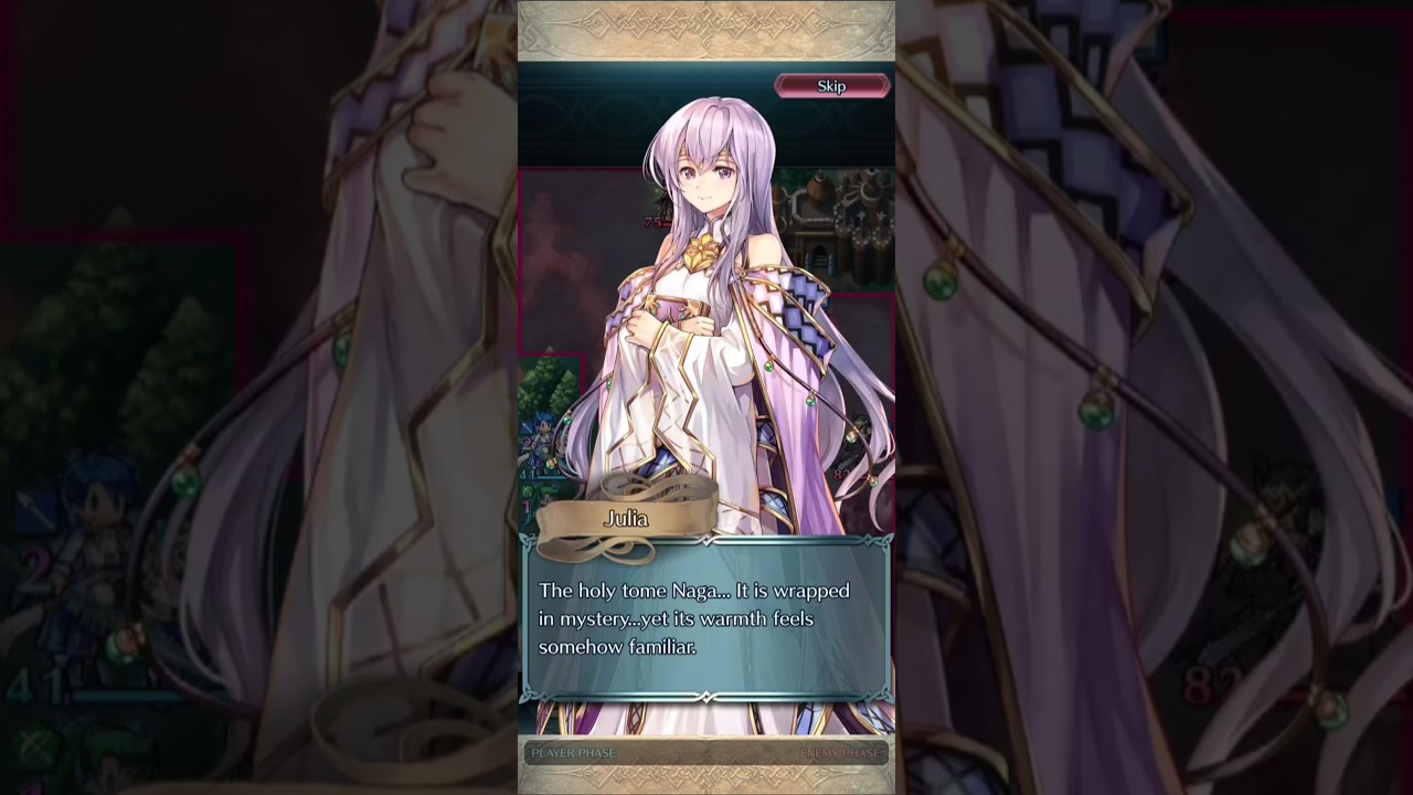 [FEH] Abyssal Legendary Julia Limited Hero Battle May 2025 