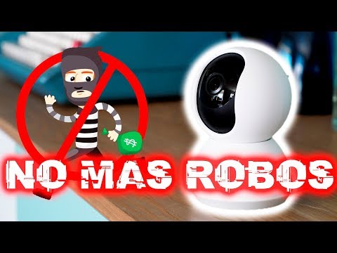 ¡NO MÁS ROBOS!, cámara de seguridad de Xiaomi