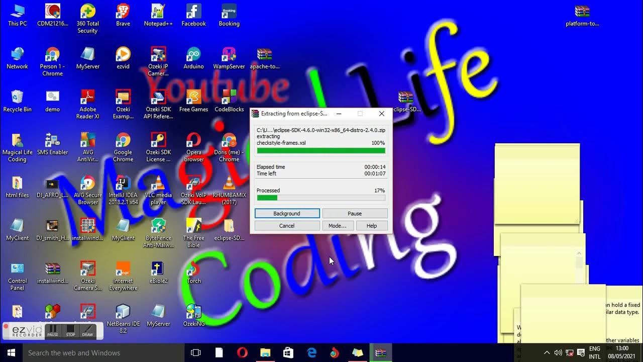 Printing Text in Java using a Constructor Method. - YouTube