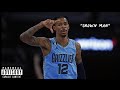 Ja Morant “Grown Man” Mix Ft. Polo G and Marshmello