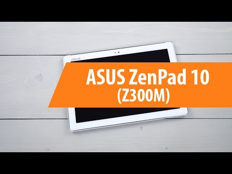 Распаковка Asus ZenPad 10 Z300M  - Unboxing Asus ZenPad 10 Z300M