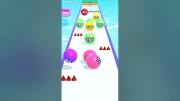 BALL RUN 2048 ~ LEVEL #21 | EAQ GAMING