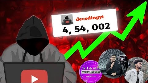 How @decodingyt HACKED the YouTube Algorithm (& YOU CAN TOO)!