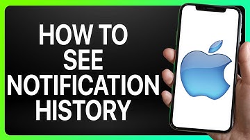 How To See Notification History On iPhone 2025! (Full Tutorial)