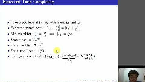 Skip Lists Complexity Analysis COQ30x