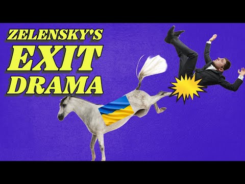 Now Unfolding: Zelensky's Exit Drama in Ukraine