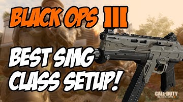 Best SMG Class Setup Tutorial! Best Sub Machine Gun in BO3! (Black Ops 3 Tips and Tricks)