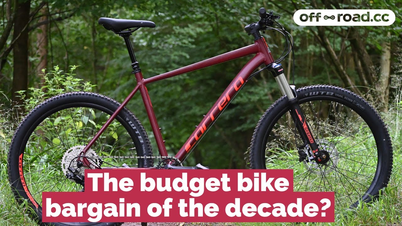 First Look: Carrera Fury - The best budget bike of the decade? - YouTube