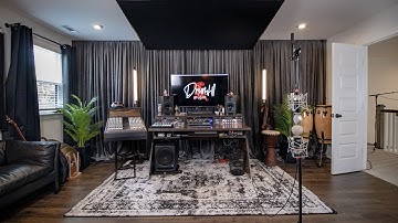 EPIC HOME STUDIO SETUP 2021 | Phil Lawson (studio tour)