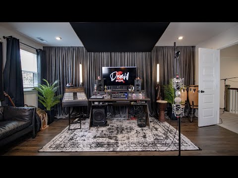 EPIC HOME STUDIO SETUP 2021 | Phil Lawson (studio Tour)