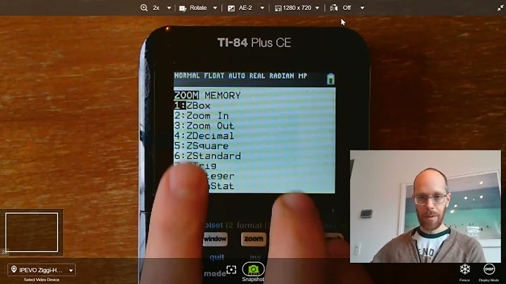 Finding Points of Intersection on the TI-84