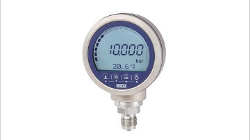 WIKA Digital Pressure Gauge CPG1500