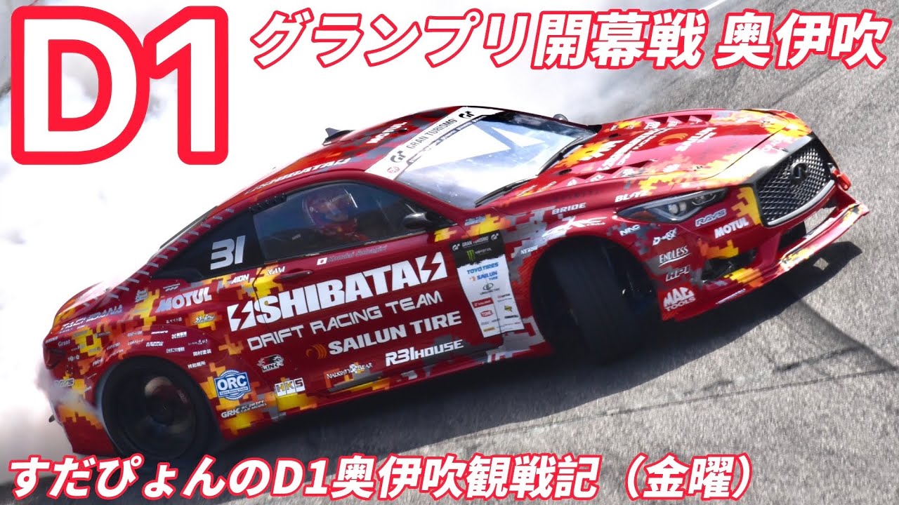 Yokomo D1 Grand Prix Series ラジコンカー ドリフトパッケージ
