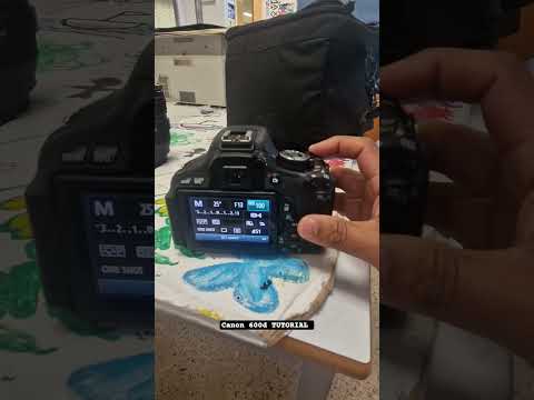Canon 600d tutorial