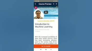Introduction to Machine Learning Nptel Assignment 9 Solution