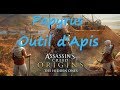 Assassins creed origins the hidden ones papyrus outil dapis